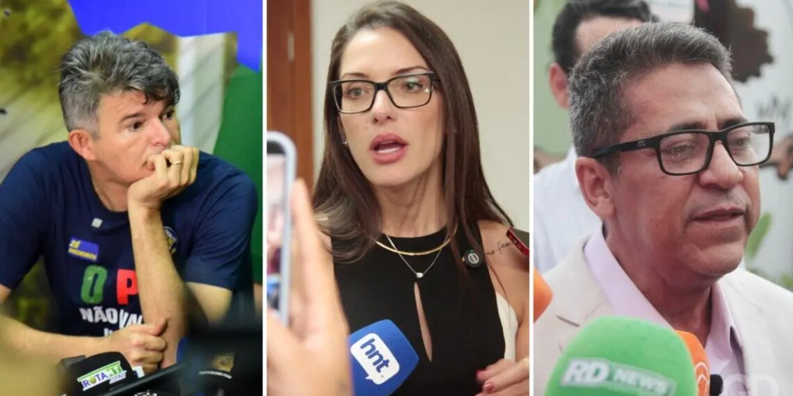 Medeiros tenta reverter aliança com Janaina; Ananias acata imposição do PL