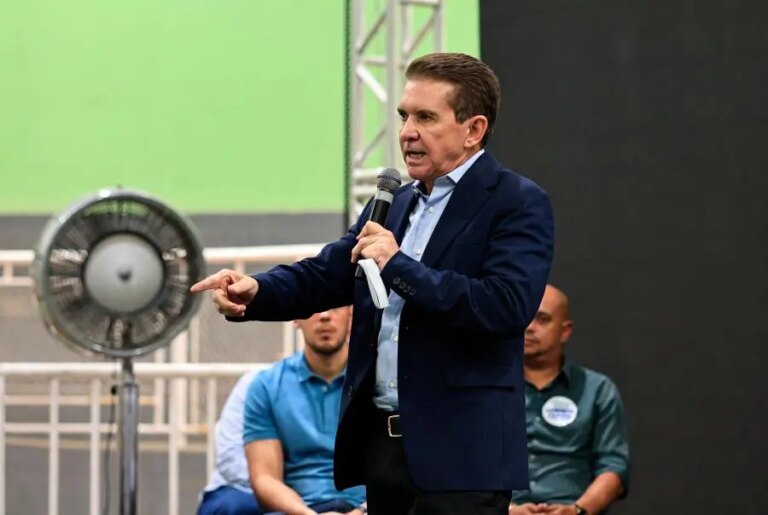 Presidente do TCE defende choque de gestão para resolver caos da falta de água em VG
