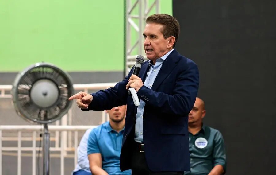 Presidente do TCE defende choque de gestão para resolver caos da falta de água em VG