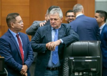 Dilmar Dal Bosco segue como líder do governo na Assembleia