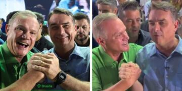 Fagundes fica fora de agenda oficial da campanha de Flávio Bolsonaro em Cuiabá