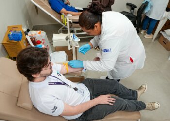 TCE-MT fomenta cultura de doação de sangue entre servidores