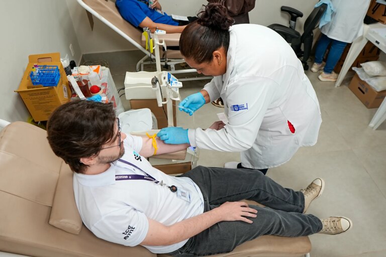 TCE-MT fomenta cultura de doação de sangue entre servidores
