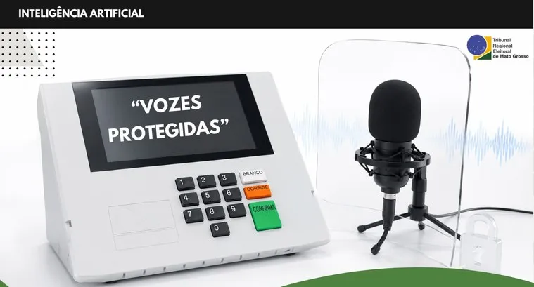 TRE-MT convida candidatos ao Governo de MT a aderirem a iniciativa de proteção contra clonagem de voz