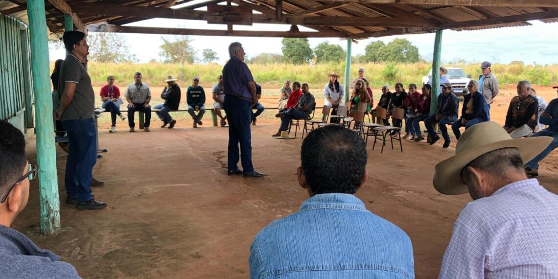 Prefeitura de Cáceres fortalece diálogo e amplia apoio à agricultura familiar nos assentamentos