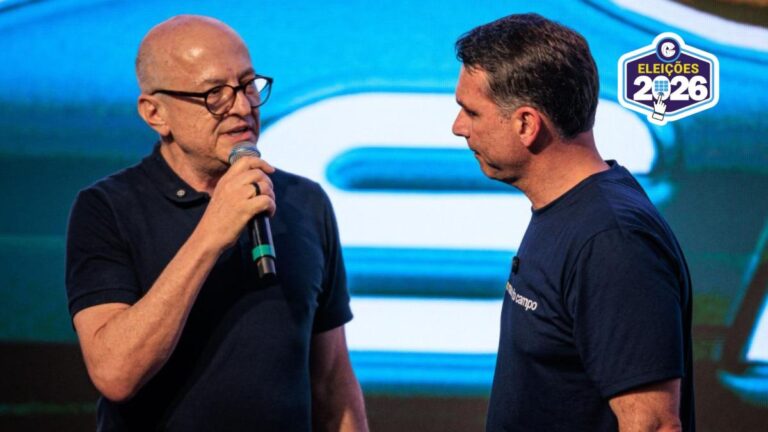 Pivetta nega pedir dinheiro para campanha de Flávio; ‘Estou me vendo louco para arrumar doador para a minha’