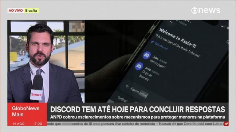 Discord: em quatro anos, ao menos sete operações policiais envolveram o uso da plataforma, diz Ministério da Justiça