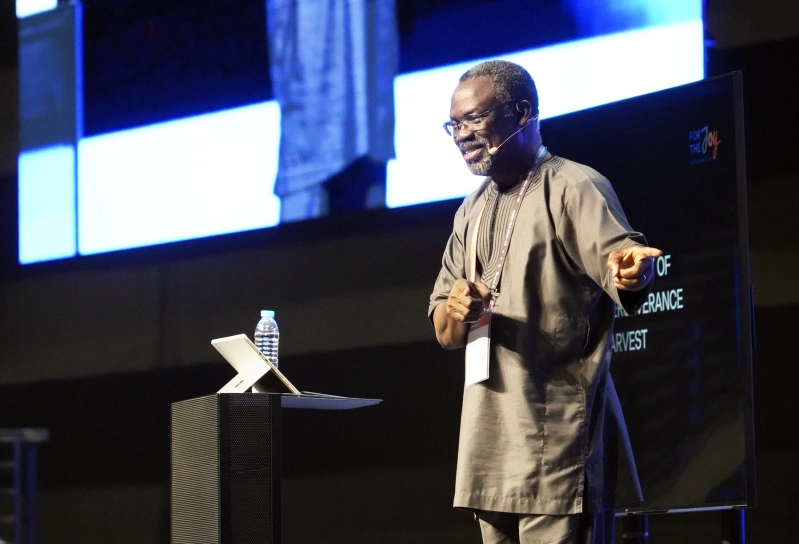 Líder missionário africano inspira perseverança no Arise Asia 2026
