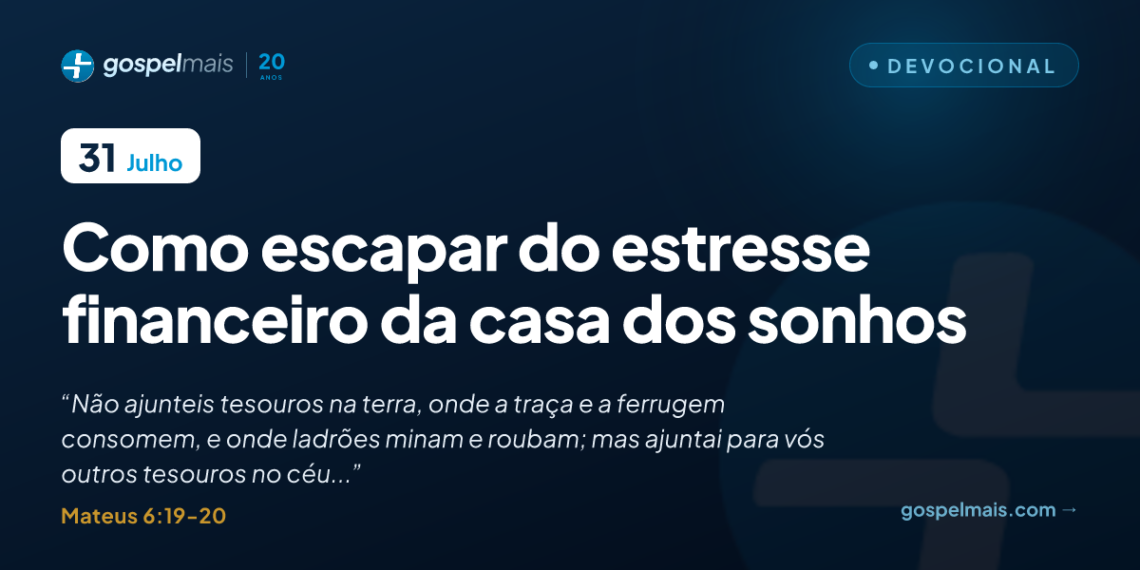 Como escapar do estresse financeiro da casa dos sonhos