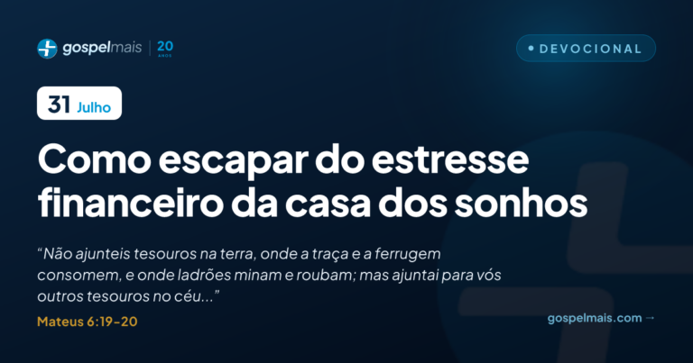 Como escapar do estresse financeiro da casa dos sonhos