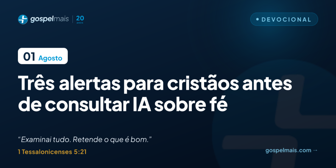 Três alertas para cristãos antes de consultar IA sobre fé