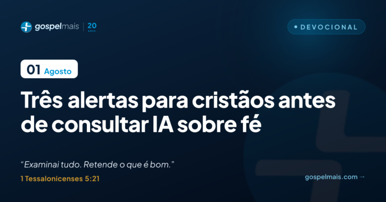 Três alertas para cristãos antes de consultar IA sobre fé