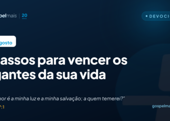 Três passos para vencer os gigantes da sua vida