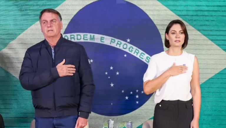 Michelle afirma: “Aceitei a missão que meu galego me confiou”