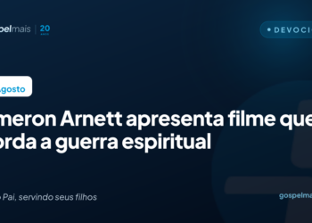 Cameron Arnett apresenta filme que aborda a guerra espiritual