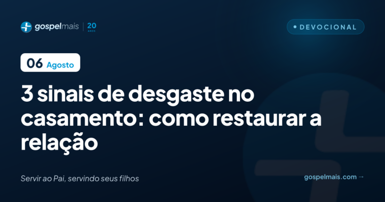 Sinais de desgaste no casamento: como restaurar a relação