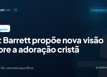 Pat Barrett propõe nova visão sobre a adoração cristã