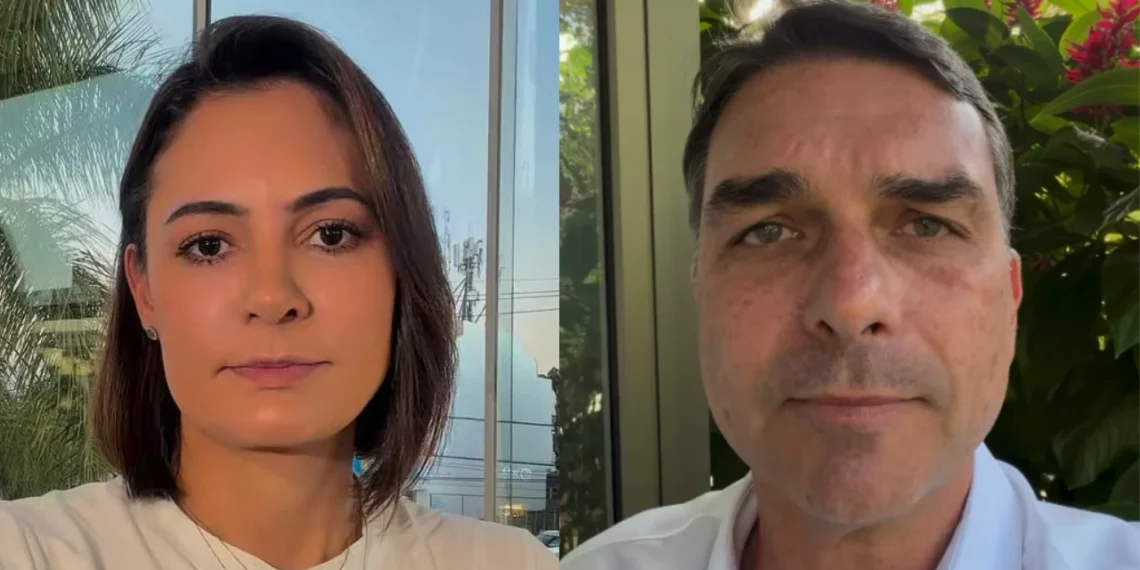 Michelle participa de programa eleitoral de Flávio, afirma Valdemar