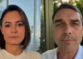 Michelle participa de programa eleitoral de Flávio, afirma Valdemar
