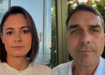 Michelle participa de programa eleitoral de Flávio, afirma Valdemar