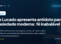 Max Lucado apresenta antídoto para a ansiedade moderna: fé inabalável