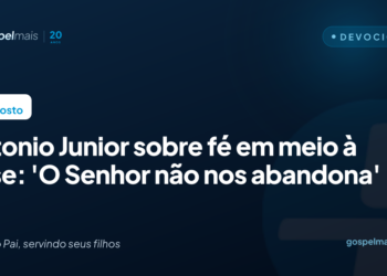 Antonio Junior sobre fé em meio à crise: ‘O Senhor não nos abandona’