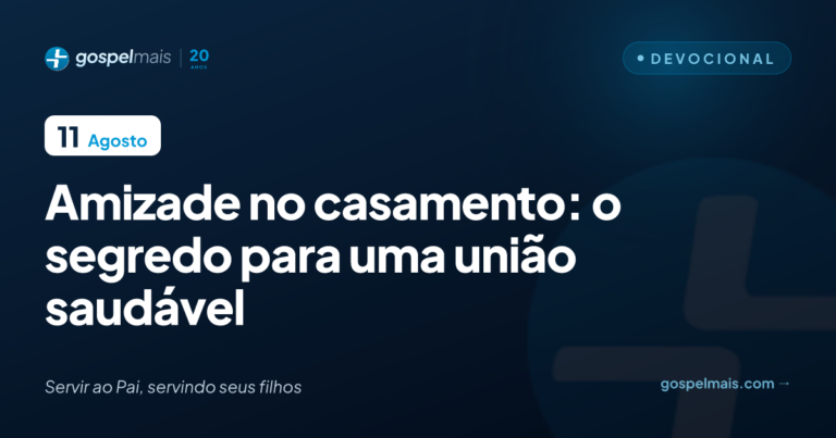 Amizade no casamento: o segredo para uma união saudável