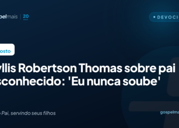 Phyllis Robertson Thomas sobre pai desconhecido: ‘Eu nunca soube’
