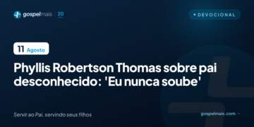 Phyllis Robertson Thomas sobre pai desconhecido: ‘Eu nunca soube’