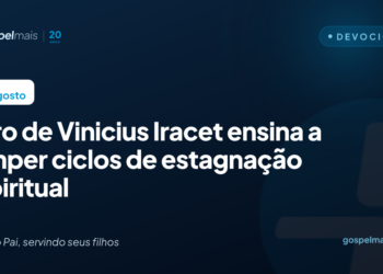 Livro de Vinicius Iracet ensina a romper ciclos de estagnação espiritual