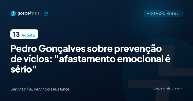 Prevenção de vícios: “Afastamento emocional é sério”, diz especialista