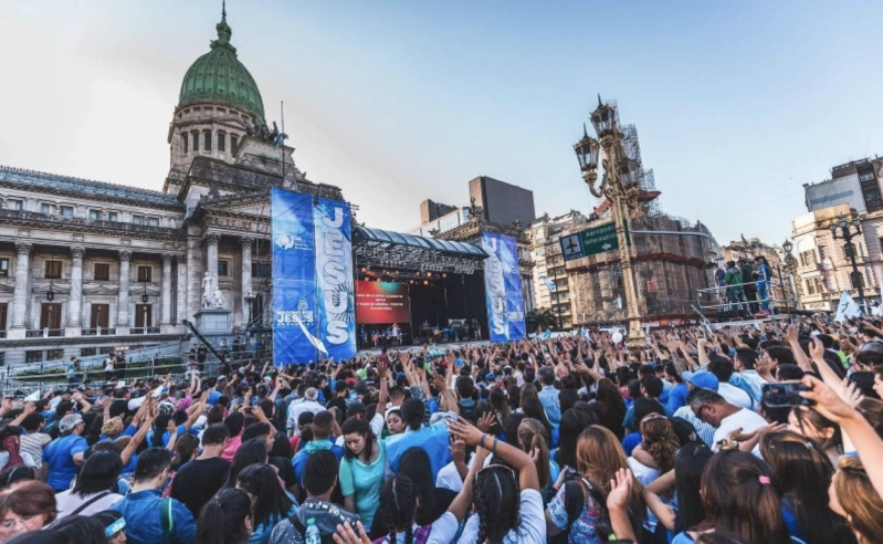 Marcha para Jesus reunirá cristãos nas ruas de Buenos Aires
