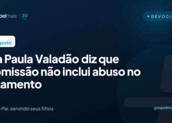 Ana Paula Valadão diz que submissão não inclui abuso no casamento