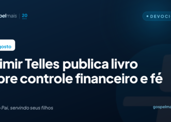 Adimir Telles publica livro sobre controle financeiro e fé