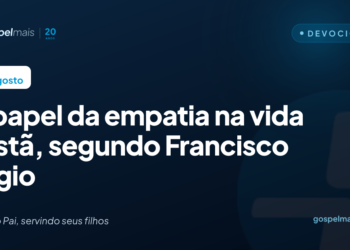 O papel da empatia na vida cristã, segundo Francisco Regio