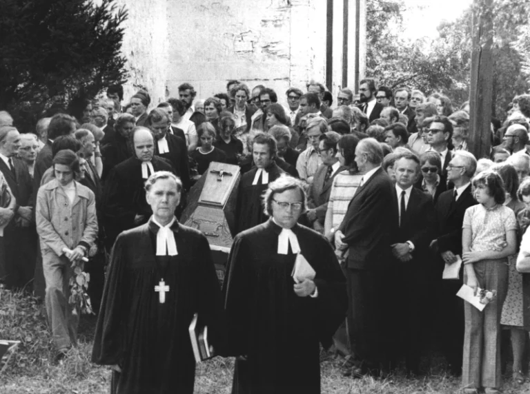Igreja na Alemanha lembra 50 anos do ato de Oskar Brüsewitz