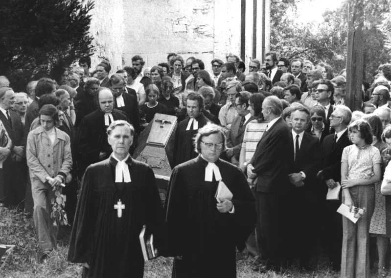 Igreja na Alemanha lembra 50 anos do ato de Oskar Brüsewitz