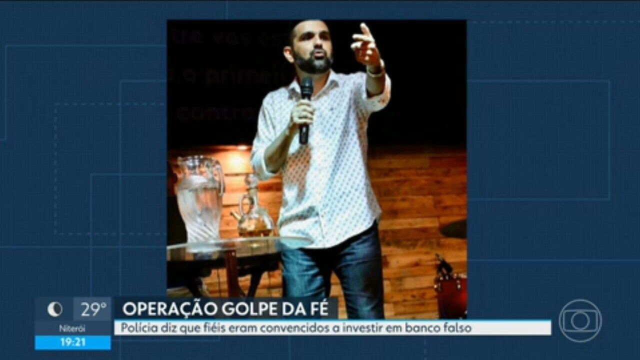 Polícia investiga pastor por suspeita de pirâmide financeira