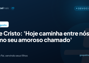 Este Cristo: ‘Hoje caminha entre nós como seu amoroso chamado’