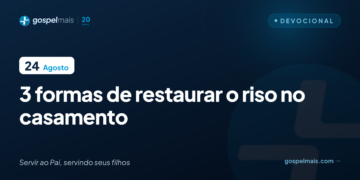 Três formas de restaurar o riso no casamento