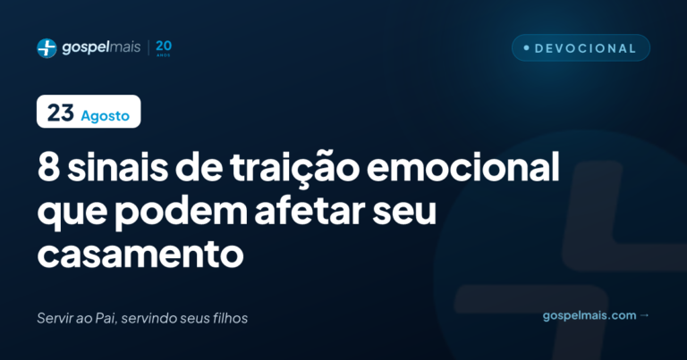 Sinais de traição emocional que podem afetar seu casamento
