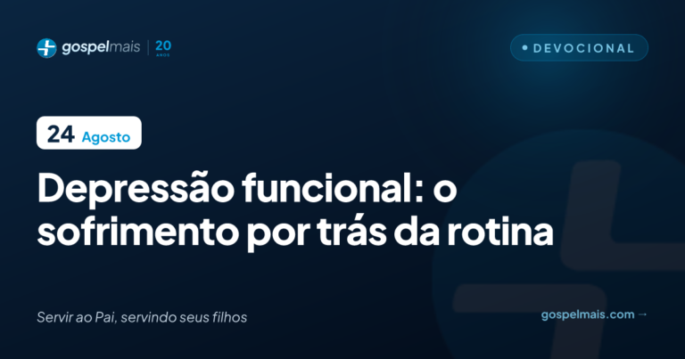 Depressão funcional: o sofrimento por trás da rotina
