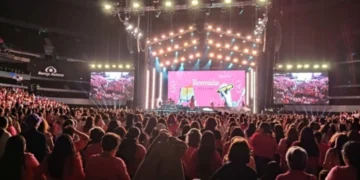 Milhares de mulheres se reúnem em evento na Cidade do México