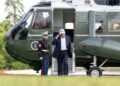 EUA notificam Brasil sobre risco com helicóptero de Trump