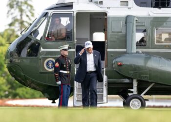 EUA notificam Brasil sobre risco com helicóptero de Trump