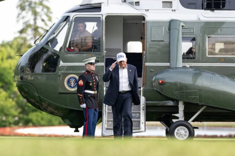 EUA notificam Brasil sobre risco com helicóptero de Trump