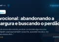 Devocional: abandonando a amargura e buscando o perdão