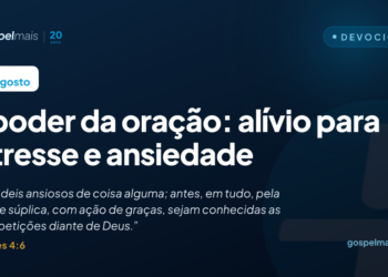 O poder da oração: alívio para estresse e ansiedade