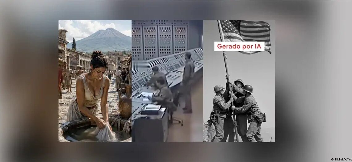 Como reconhecer imagens “históricas” geradas por IA