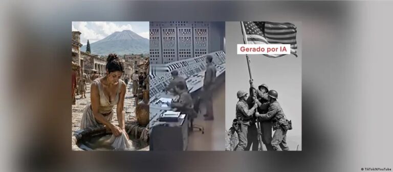 Como reconhecer imagens “históricas” geradas por IA